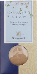 Gałgant mielony BIO 35 g Sonnentor