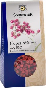 Pieprz różowy cały 20 g Sonnentor