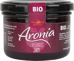 Dżem aroniowy BIO 225 g Yagoody