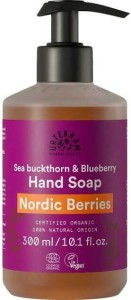 Mydło do rąk Nordyckie Jagody BIO 300 ml Urtekram