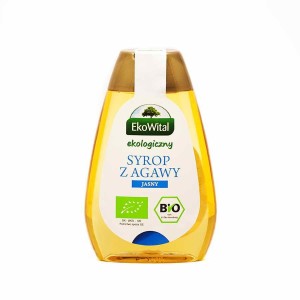 Syrop z agawy jasny BIO 250 ml EkoWital