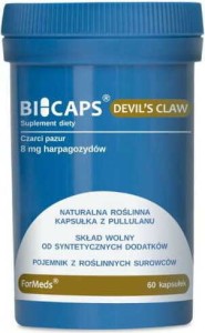 Bicaps Diabelski pazur Devil's Claw 60 kapsułek ForMeds