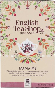 Herbatka Mama Me 20x1,5 g BIO 30 g English Tea Shop
