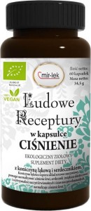 KAPSUŁKI NA CIŚNIENIE BIO 27 g (60 szt.) - MIR-LEK