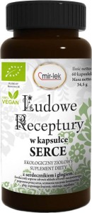KAPSUŁKI NA SERCE BIO 30 g (60 szt.) - MIR-LEK