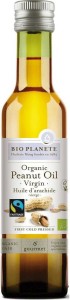 Olej z orzechów ziemnych virgin Fair Trade BIO 250 ml - Bio Planete