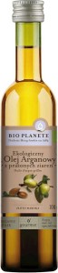 OLEJ ARGANOWY (Z PRAŻONYCH ZIAREN) BIO 100 ml - BIO PLANETE