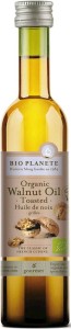 Olej z orzechów włoskich (z prażonych orzechów) BIO 100 ml - BIO PLANETE