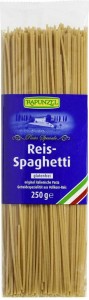 MAKARON RYŻOWY SPAGHETTI BIO 250 g - RAPUNZEL