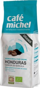 KAWA ZIARNISTA ARABICA HONDURAS FAIR TRADE BIO 250 g - CAFE MICHEL