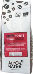 KAWA ZIARNISTA FORTE FAIR TRADE BIO 500 g - ALTERNATIVA