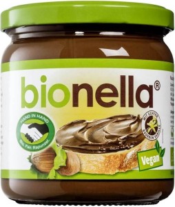 BIONELLA KREM ORZECHOWO-CZEKOLADOWY VEGAN BIO 400 g - BIONELLA