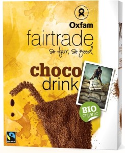 CZEKOLADA W PROSZKU FAIR TRADE BIO 375 g - OXFAM