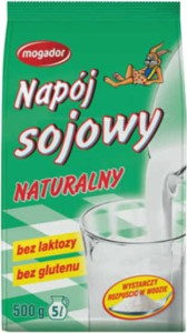 Napój sojowy naturalny w proszku 500g MOGADOR