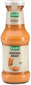 Sos koktajlowy bez glutenu BIO 250 ml Byodo