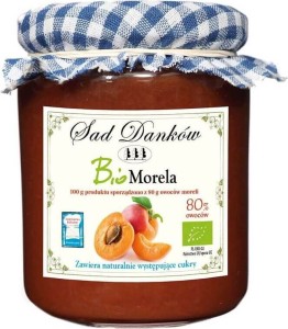 MORELA 80% BIO 260 g - SAD DANKÓW