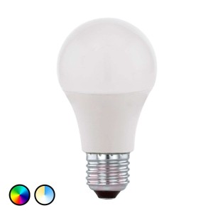 Żarówka LED connect E27 9 W LED RGB i biały