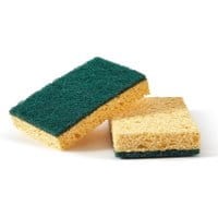 Zestaw 2 gąbek do naczyń Sgrassasciuga