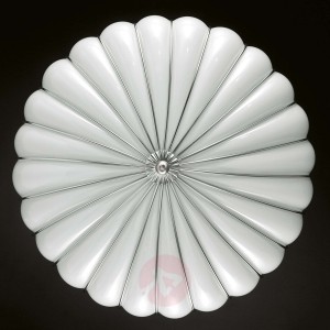 Biała lampa sufitowa GIOVE 48 cm