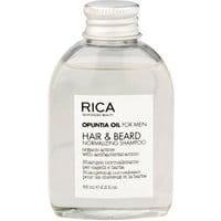 Rica Opuntia Oil for Men Hair & Beard Normalizing Shampoo 65ml