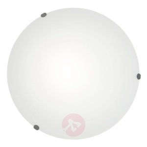 Okrągła lampa sufitowa LED Ilaia – średnica 26 cm