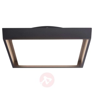 Zewnętrzna lampa sufitowa LED IP54, 34 x 34 cm