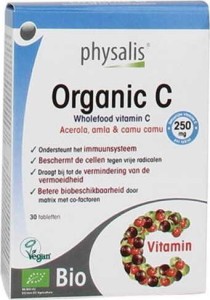 WITAMINA C BIO 30 TABLETEK 29,1 g - PHYSALIS