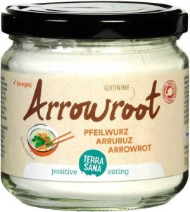 MARANTA - SKROBIA Z KORZENIA BEZGLUTENOWA BIO 150 g - TERRASANA