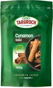 Cynamon laski 1000g Targroch