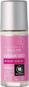 Dezodorant w kulce Nordycka Brzoza kremowy BIO 50 ml Urtekram