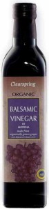 Ocet balsamiczny BIO 500 ml Clearspring