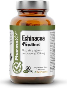 ECHINACEA 60 KAPSUŁEK 27,78 g - PHARMOVIT (CLEAN LABEL)