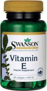 Witamina E Vitamin E 400 IU 60 kapsułek SWANSON