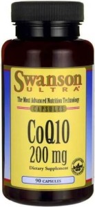 Koenzym Q10 CoQ10 200mg 90 kapsułek SWANSON