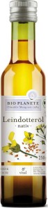 Olej z lnianki (rydzowy) virgin BIO 250ml - Bio Planete