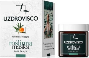 Krem do twarzy nawilżający na dzień i na noc rokitnik i mikroalgi 50 ml - Uzdrovisco