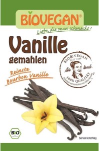 WANILIA MIELONA BOURBON BEZGLUTENOWA BIO 5 g - BIO VEGAN