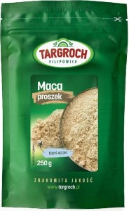 Maca sproszkowany korzeń macy 250g Targroch
