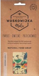WOSKOWIJKA ZESTAW ROZMIAR S + M + L - MALU