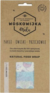WOSKOWIJKI ZESTAW ROZMIAR M 2 szt + L 1 szt - MALU