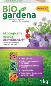 NAWÓZ UNIWERSALNY EKO 1 kg - BIO GARDENA