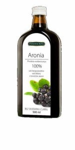 Aronia sok 500 ml Premium Rosa