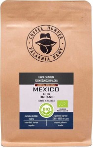 KAWA ZIARNISTA ARABICA 100 % MEKSYK BIO 250 g - COFFEE HUNTER