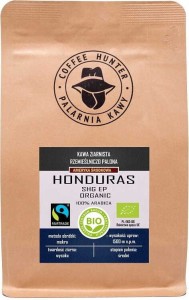 KAWA ZIARNISTA ARABICA 100 % HONDURAS FAIR TRADE BIO 250 g - COFFEE HUNTER
