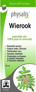 OLEJEK ETERYCZNY WIEROOK (KADZIDŁOWIEC) EKO 10 ml - PHYSALIS