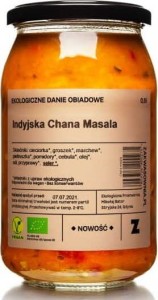 CHANA MASALA BIO 900 ml - ZAKWASOWNIA