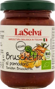 Bruschetta pomidorowa BIO 150 g Laselva