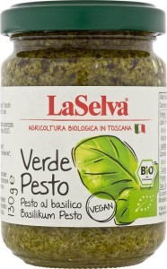 Pesto verde BIO 130 g Laselva