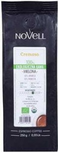Kawa mielona Cremoso BIO 250 g Cafes Novell
