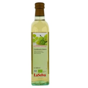 Ocet balsamiczny biały BIO 500 ml Laselva